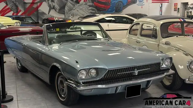 Ford Thunderbird V8 v8 428ci 345ch 1966 - Cabriolet - Matching Number !