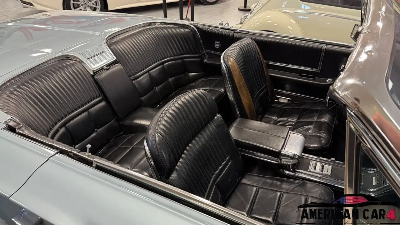 Ford Thunderbird V8 428ci 345ch 1966 - Cabriolet - Matching Number !, foto 11