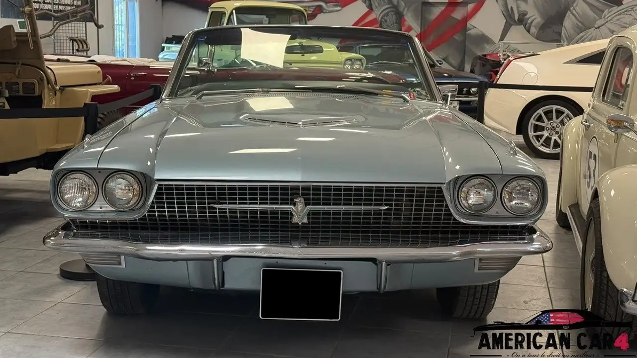 Ford Thunderbird V8 428ci 345ch 1966 - Cabriolet - Matching Number !, foto 2