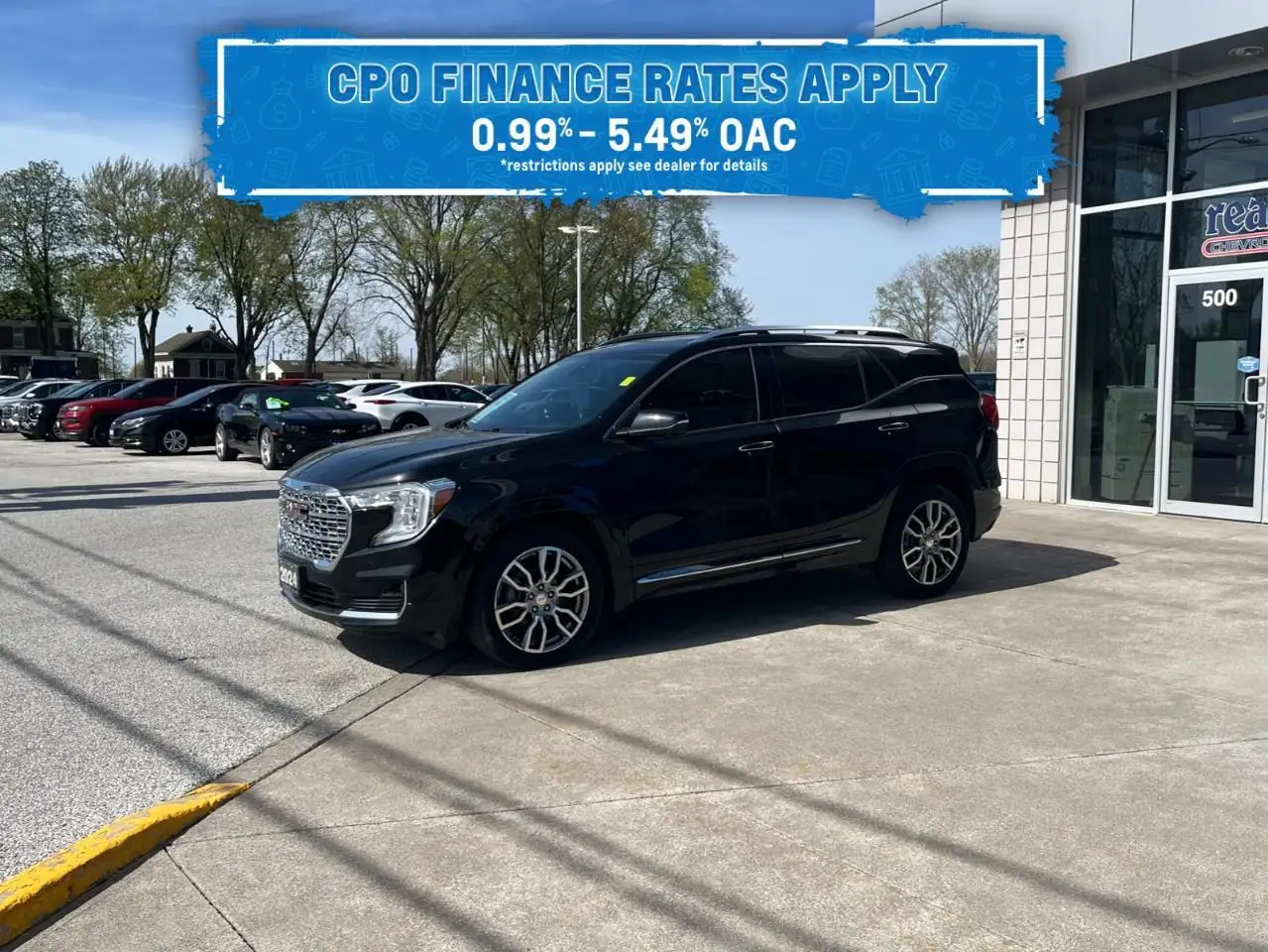 2024 GMC Terrain