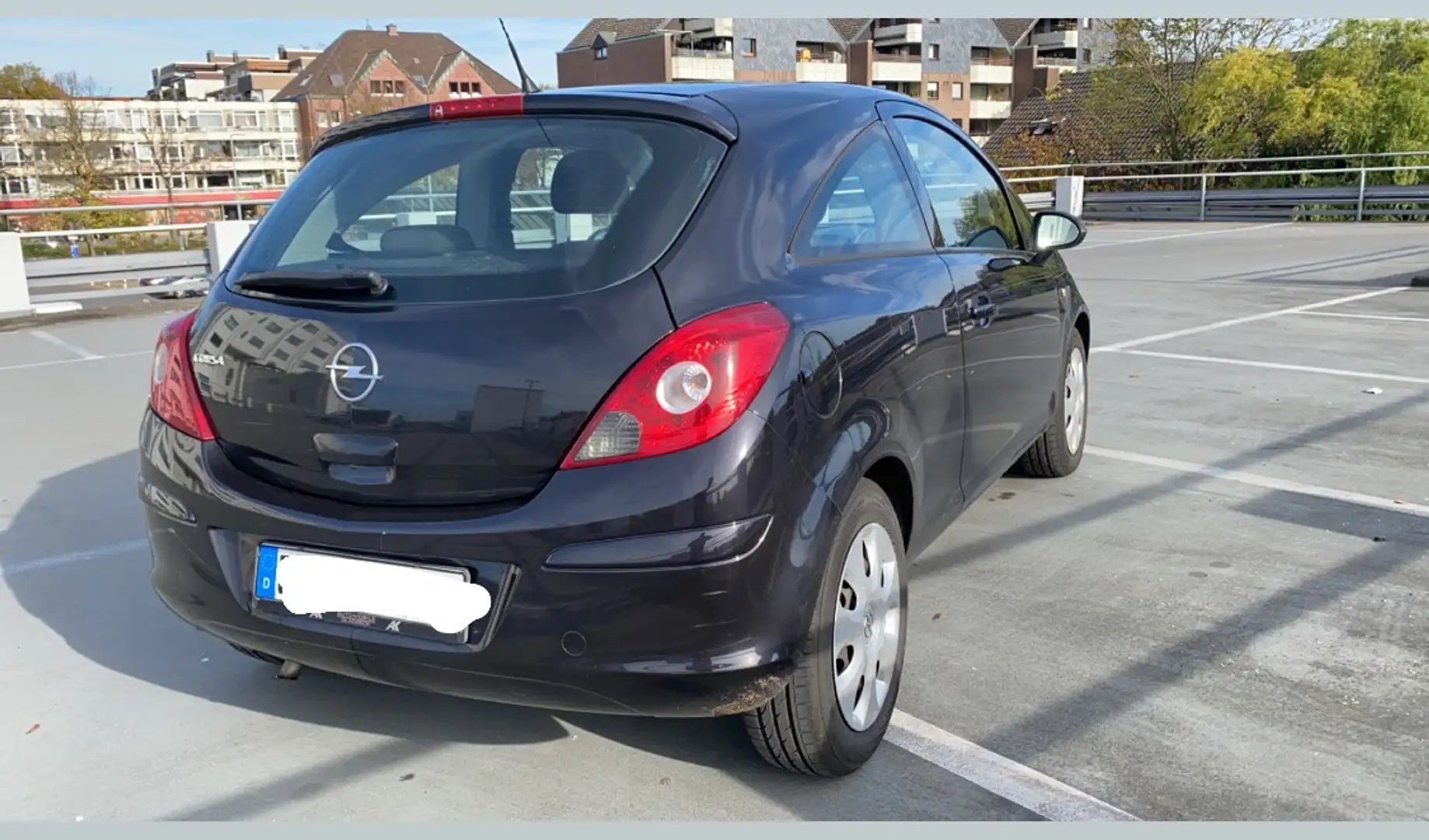 Opel Corsa D 1.0 Schwarz - 2
