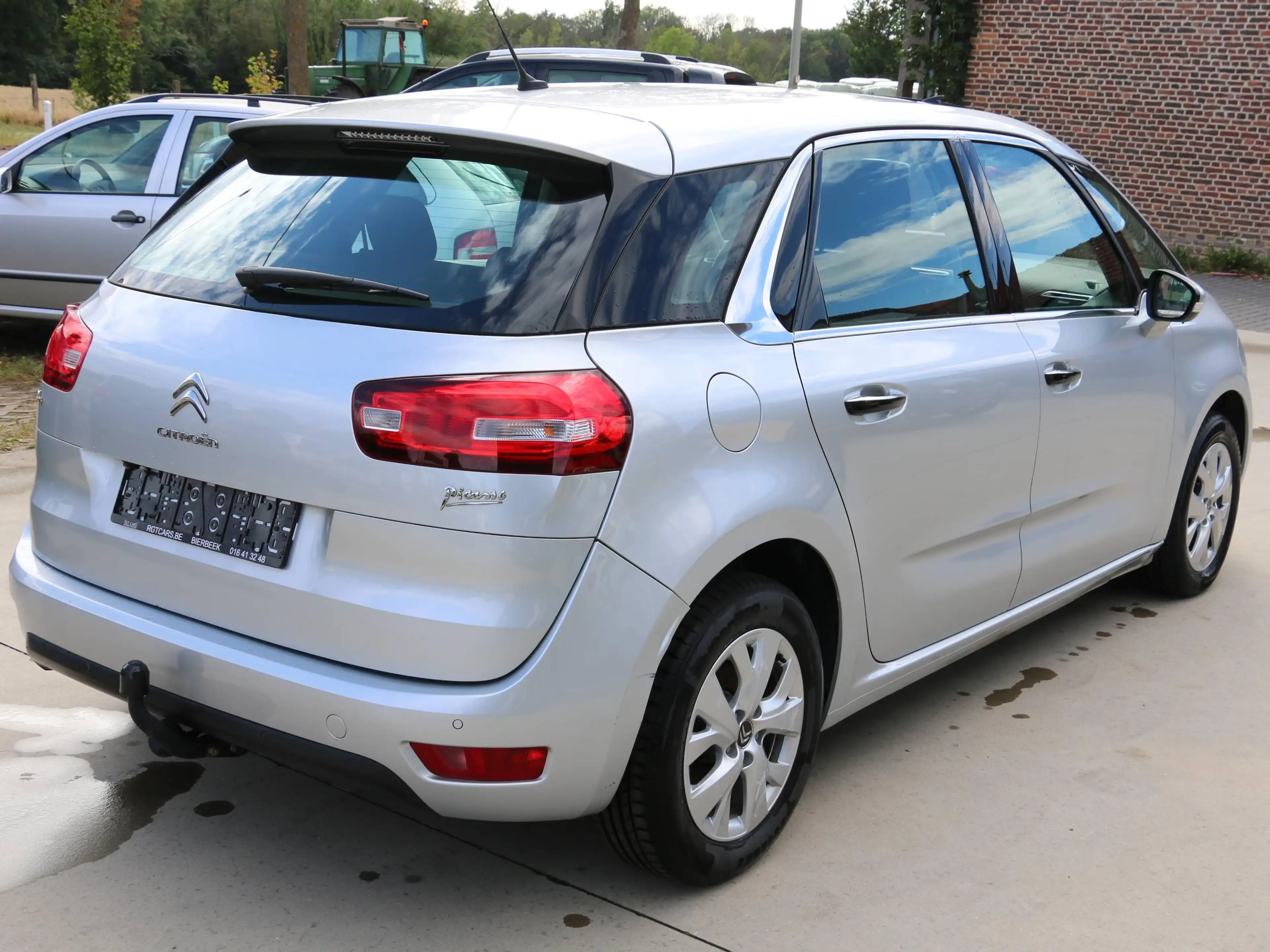 Citroen C4 Picasso C4 Picasso 1.2 PureTech Exclusive S + 1 jaar garantie traxio — photo 6