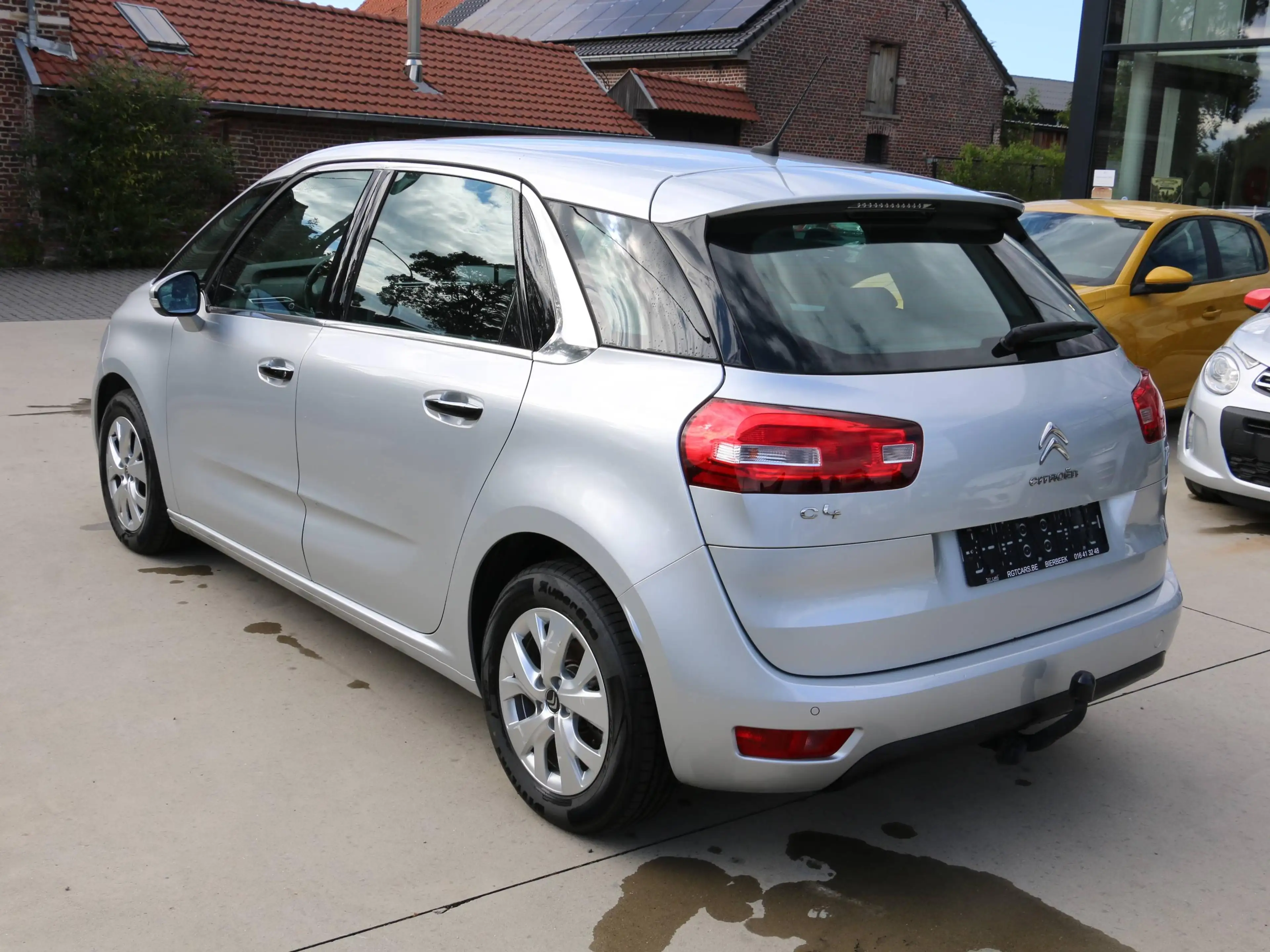 Citroen C4 Picasso C4 Picasso 1.2 PureTech Exclusive S + 1 jaar garantie traxio — photo 8