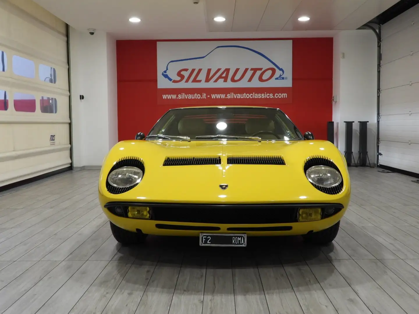 Lamborghini Miura P400 S - TRATTATIVA RISERVATA IN SEDE (1970) Gelb - 2