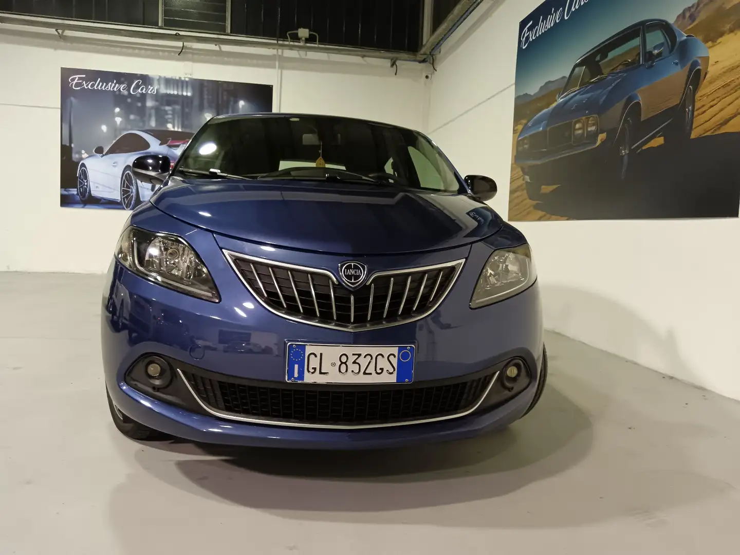 Lancia Ypsilon Ypsilon 1.0 firefly hybrid Gold PREZZO REALE Blu/Azzurro - 2