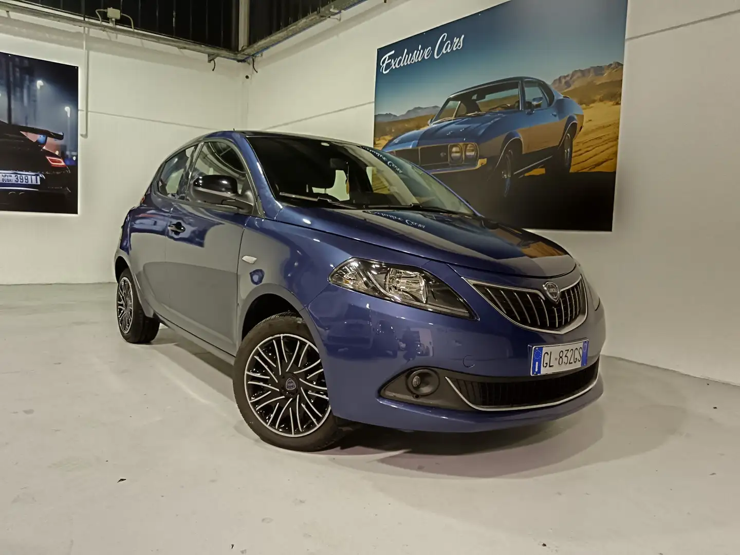 Lancia Ypsilon Ypsilon 1.0 firefly hybrid Gold PREZZO REALE Blu/Azzurro - 1