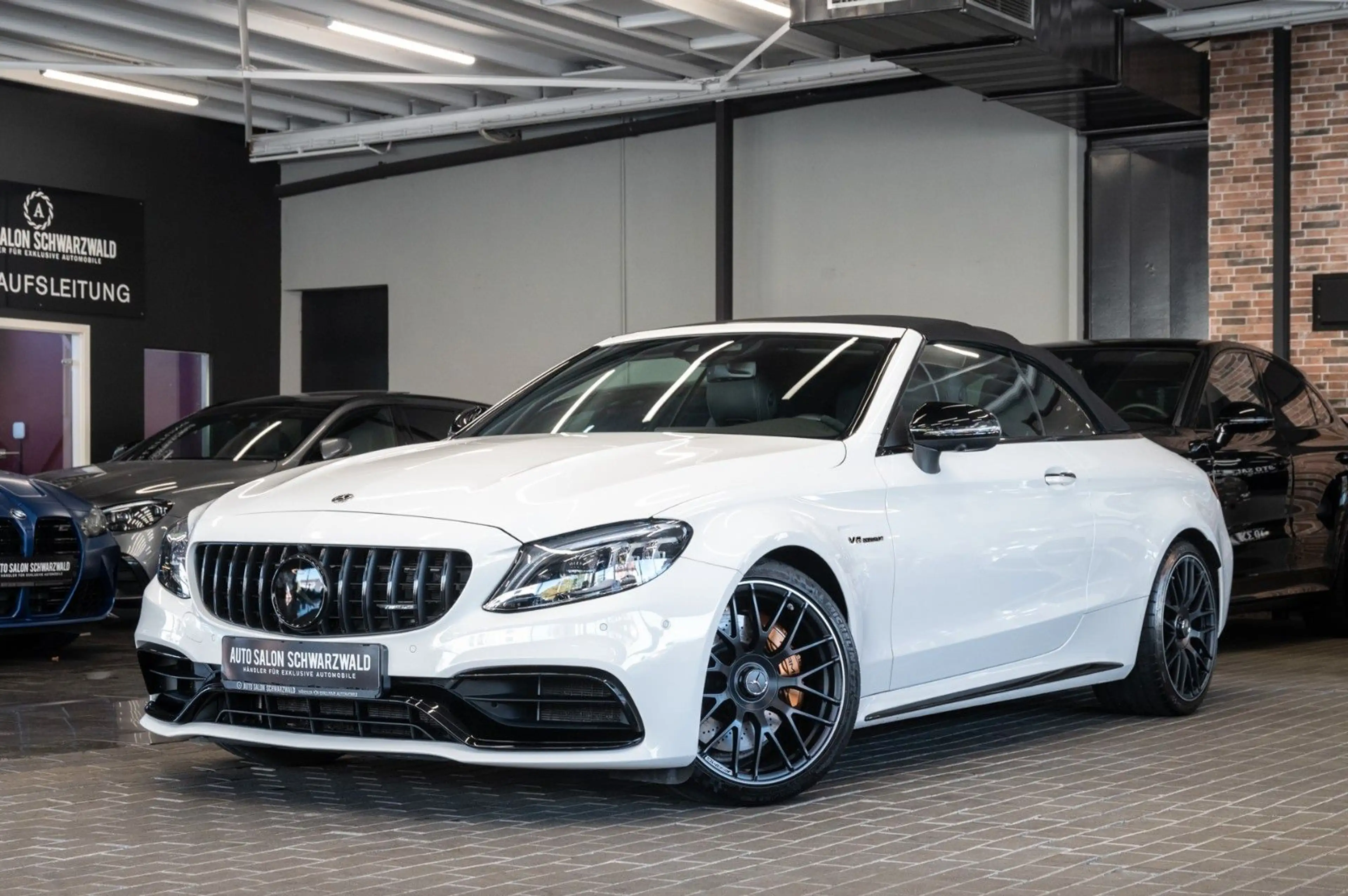 Mercedes-Benz C 63 AMG C63 AMG Cabrio|AMG PERF.AGA|BURMESTER|ACC|360°