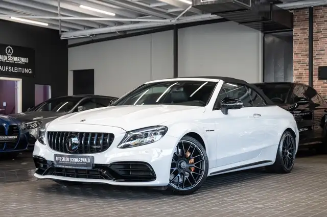 2020 Mercedes-Benz C-Class in White for sale