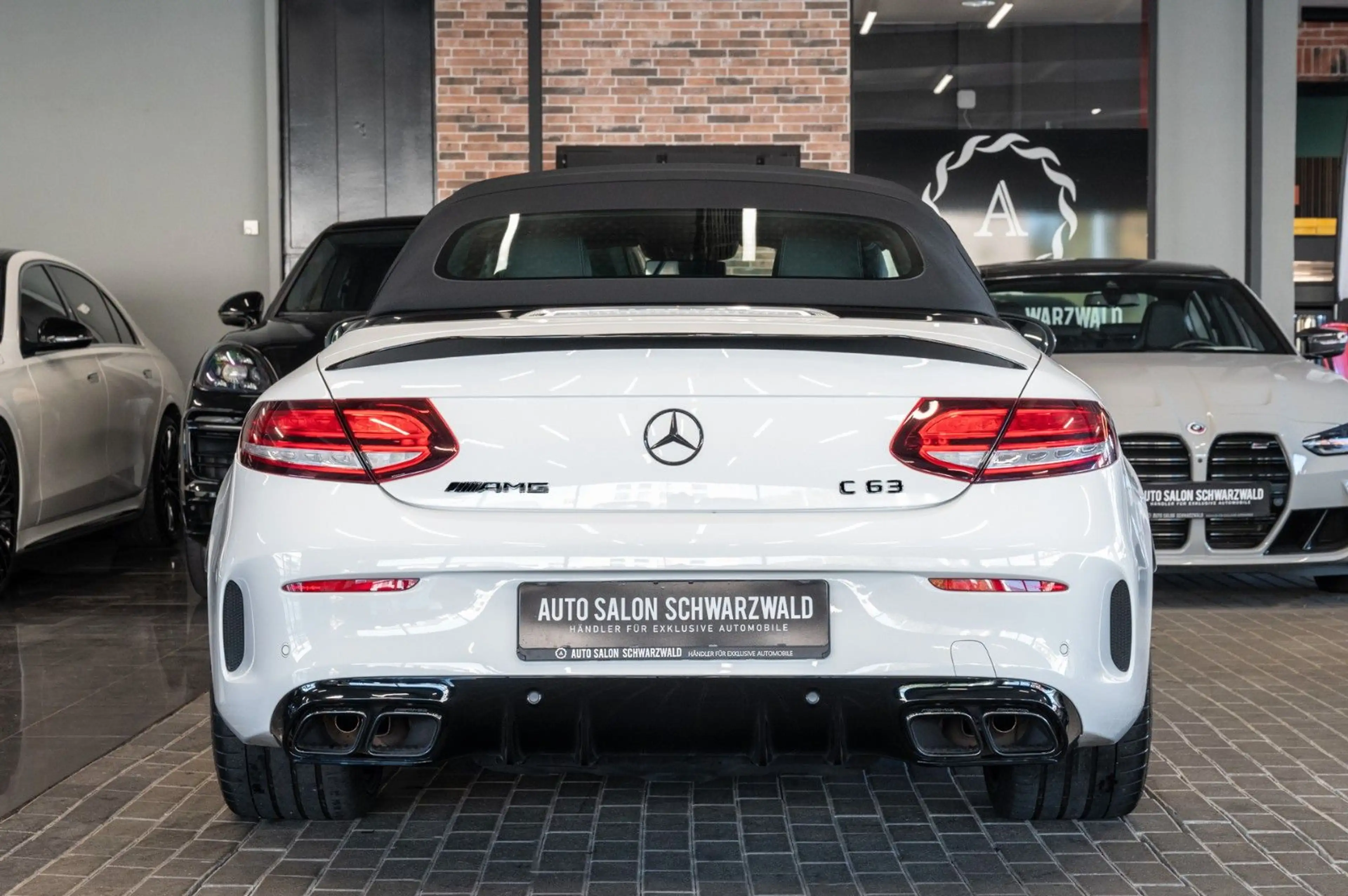 Mercedes-Benz C 63 AMG C63 AMG Cabrio|AMG PERF.AGA|BURMESTER|ACC|360° — photo 10