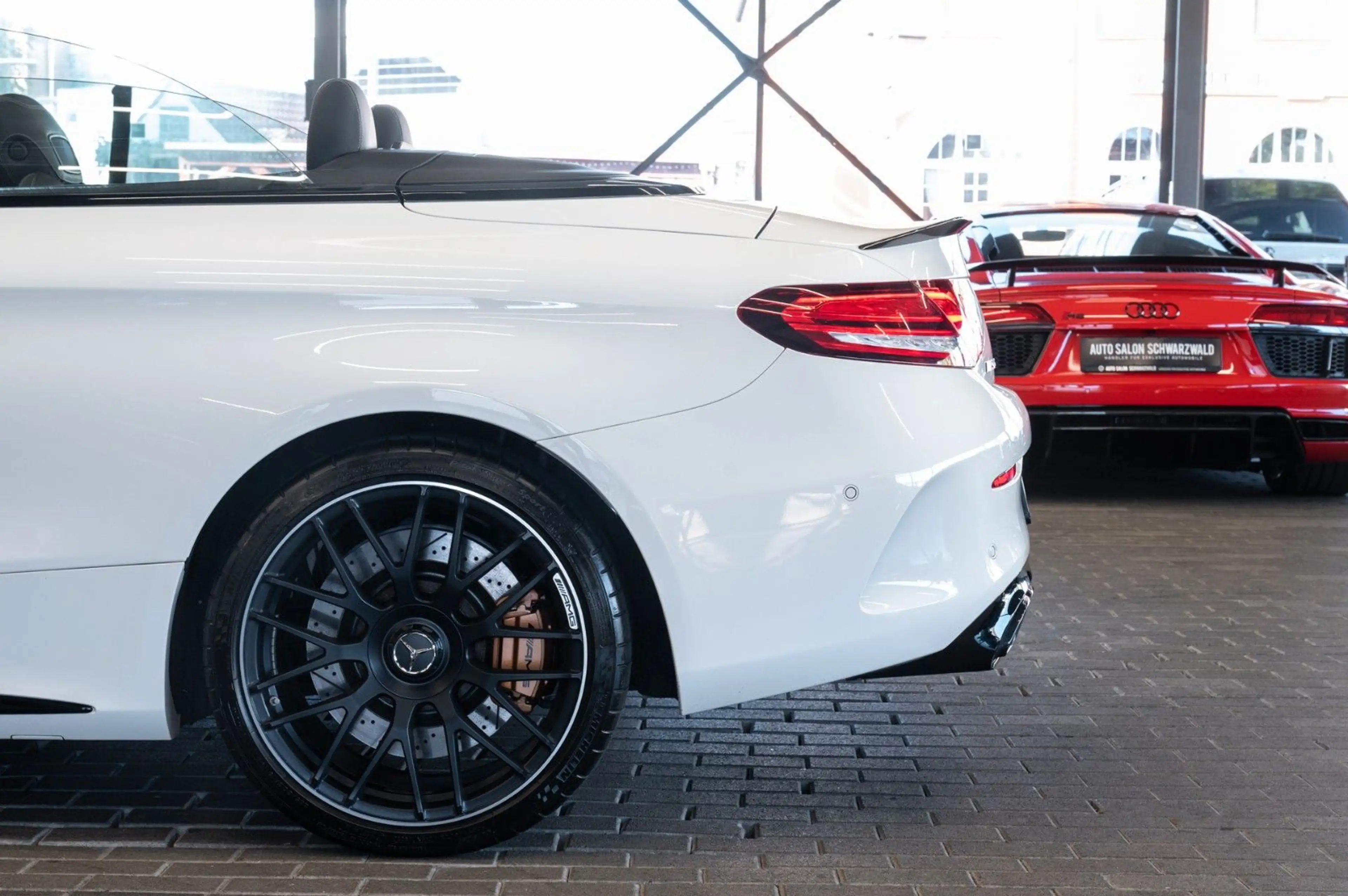 Mercedes-Benz C 63 AMG C63 AMG Cabrio|AMG PERF.AGA|BURMESTER|ACC|360° — photo 11