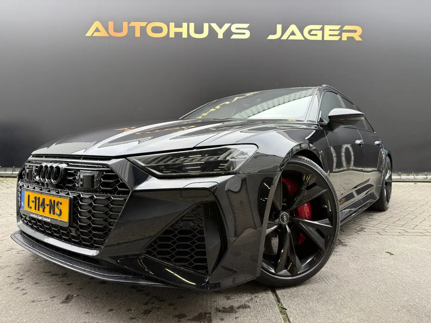 Audi RS6 A6 Avant TFSI Quattro Dynamic Kermisch Pano B&O H& Noir - 1