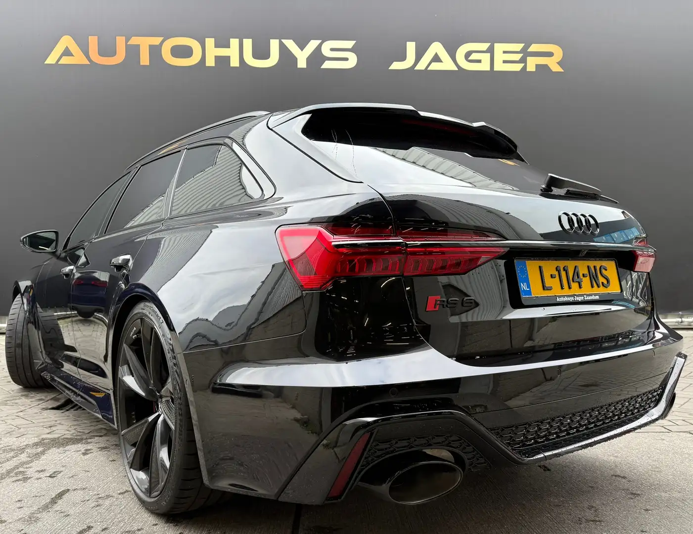 Audi RS6 A6 Avant TFSI Quattro Dynamic Kermisch Pano B&O H& Noir - 2