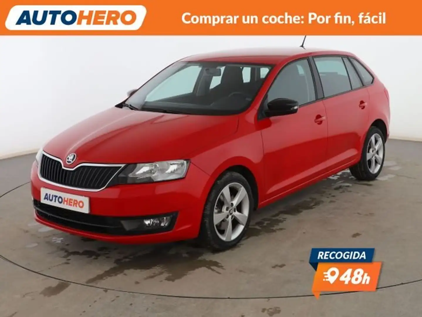 Skoda Rapid/Spaceback 1.4 TSI Like DSG 92kW Czerwony - 1
