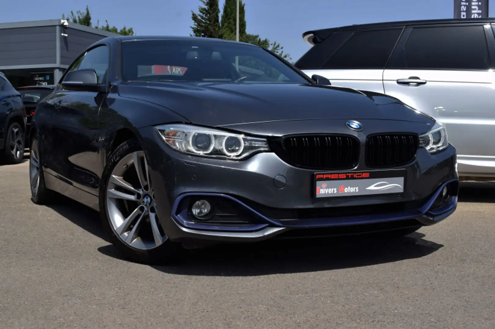 BMW 420 (F32) 420DA 184CH SPORT Сірий - 1