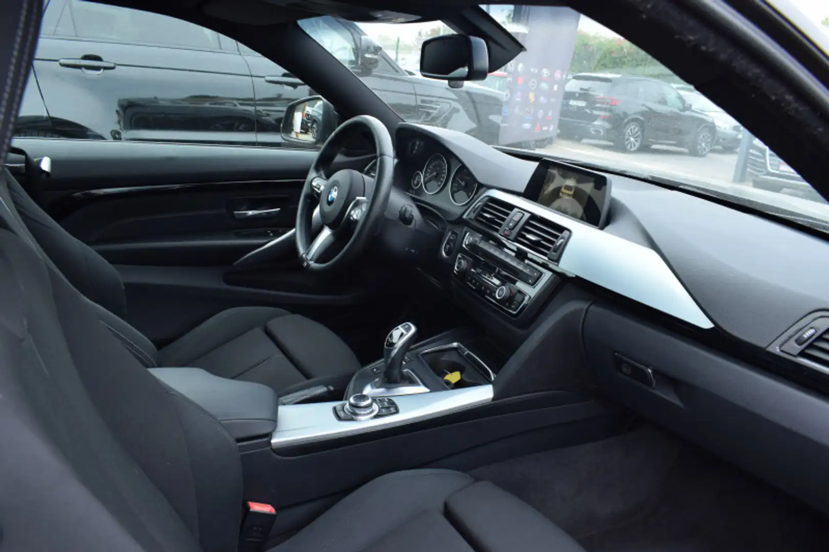 BMW 420 (F32) 420DA 184CH SPORT Gris - 2