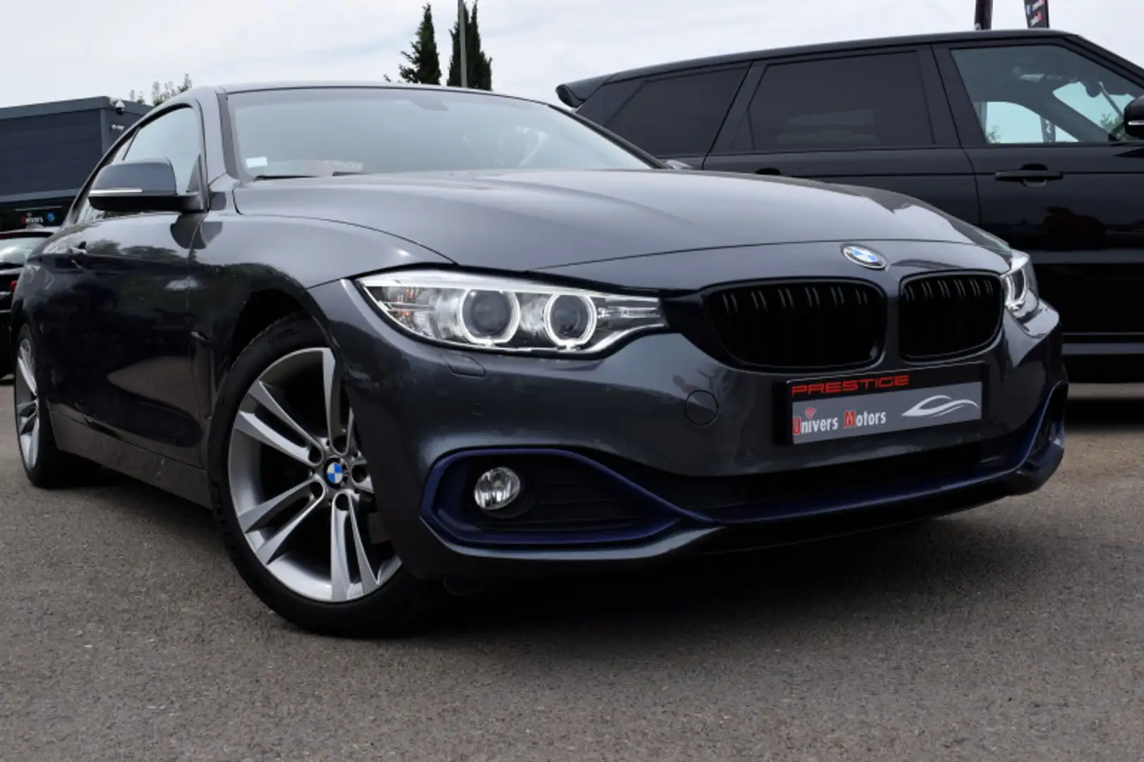 BMW 420 (F32) 420DA 184CH SPORT Gris - 1