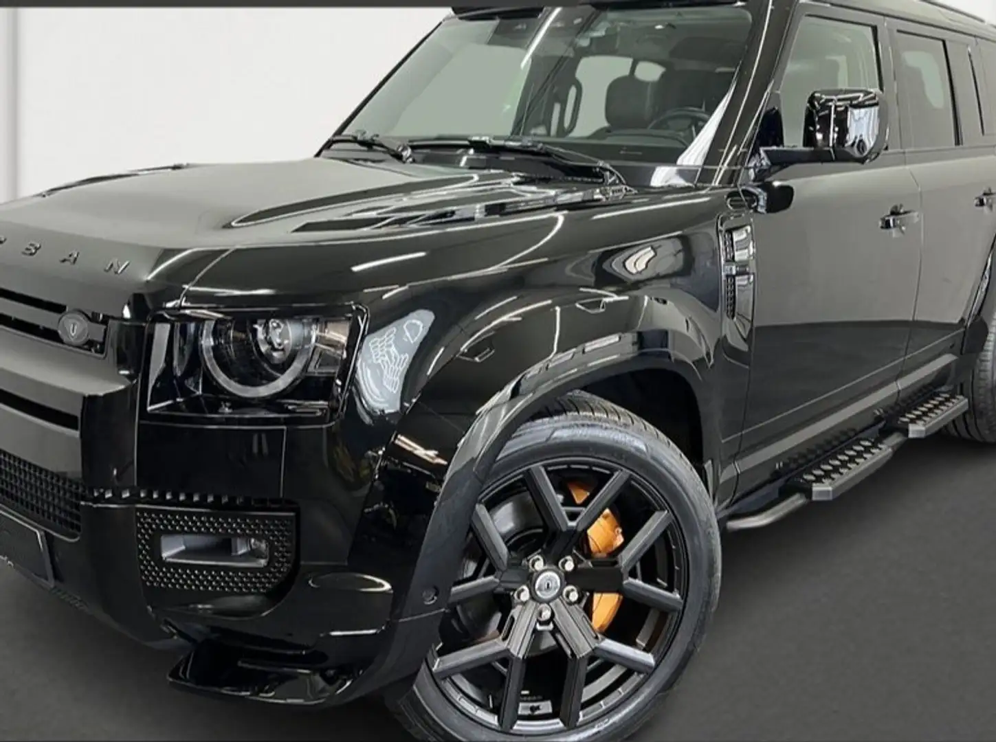 Land Rover Defender 110 3.0 I6 MHEV HSE AWD Aut. 400 Negro - 2