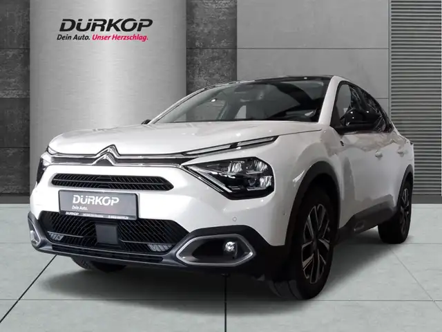 Citroen E-C4 X Shine El. Panodach Drive-Assist-Paket-plus HUD Nav
