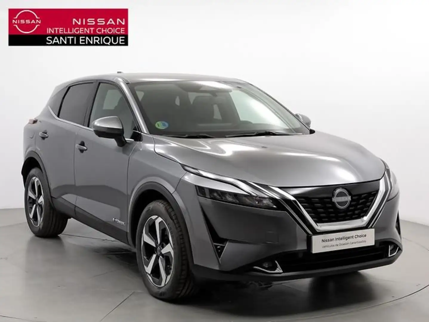 Nissan Qashqai E-POWER 140 KW (190 CV) N-Connecta Gris - 1