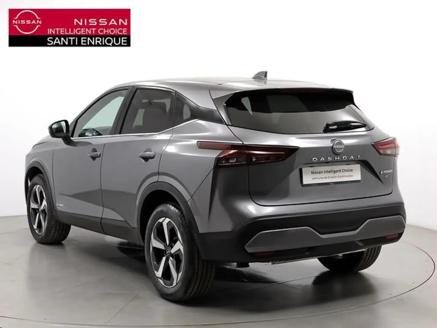 Nissan Qashqai E-POWER 140 KW (190 CV) N-Connecta Gris - 2
