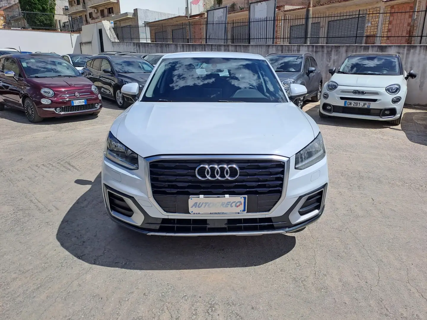 Audi Q2 Q2 1.6 TDI Business Blanc - 2
