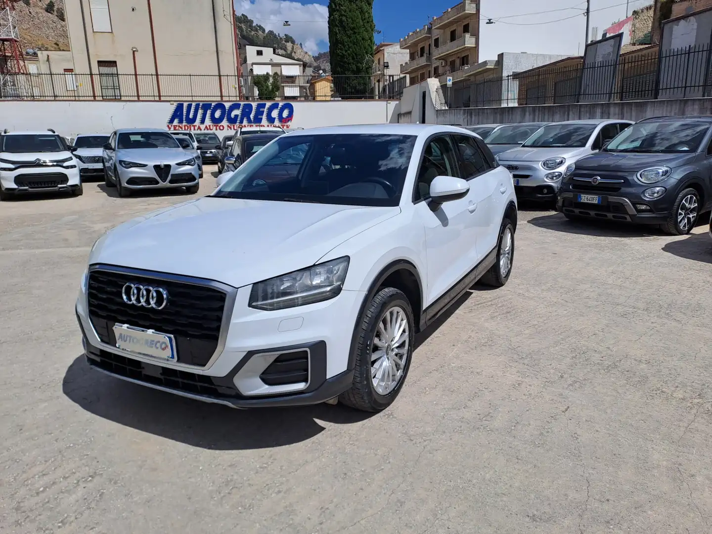 Audi Q2 Q2 1.6 TDI Business Blanc - 1