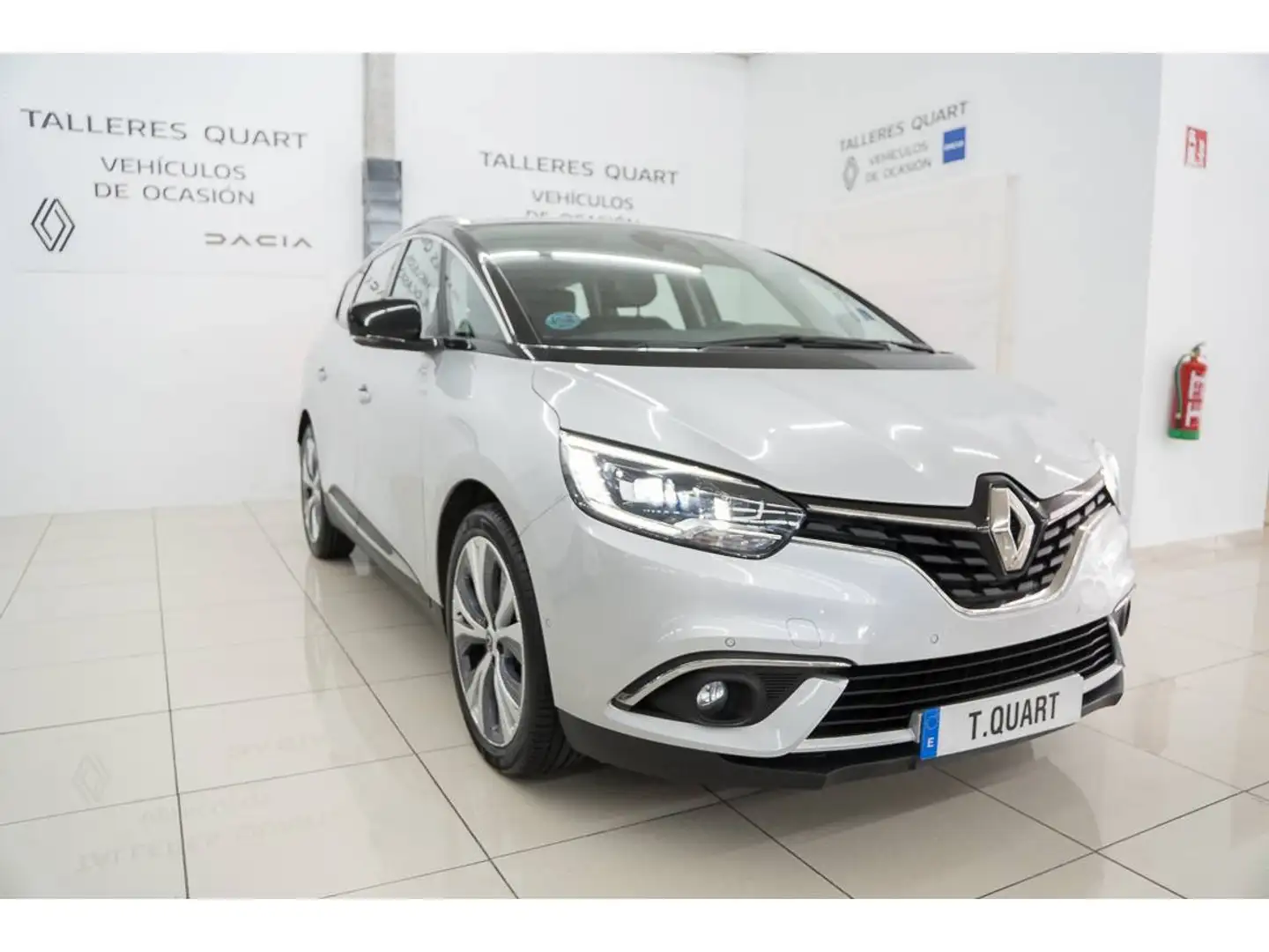 Renault Grand Scenic dCi Zen Blue 110kW Gris - 2