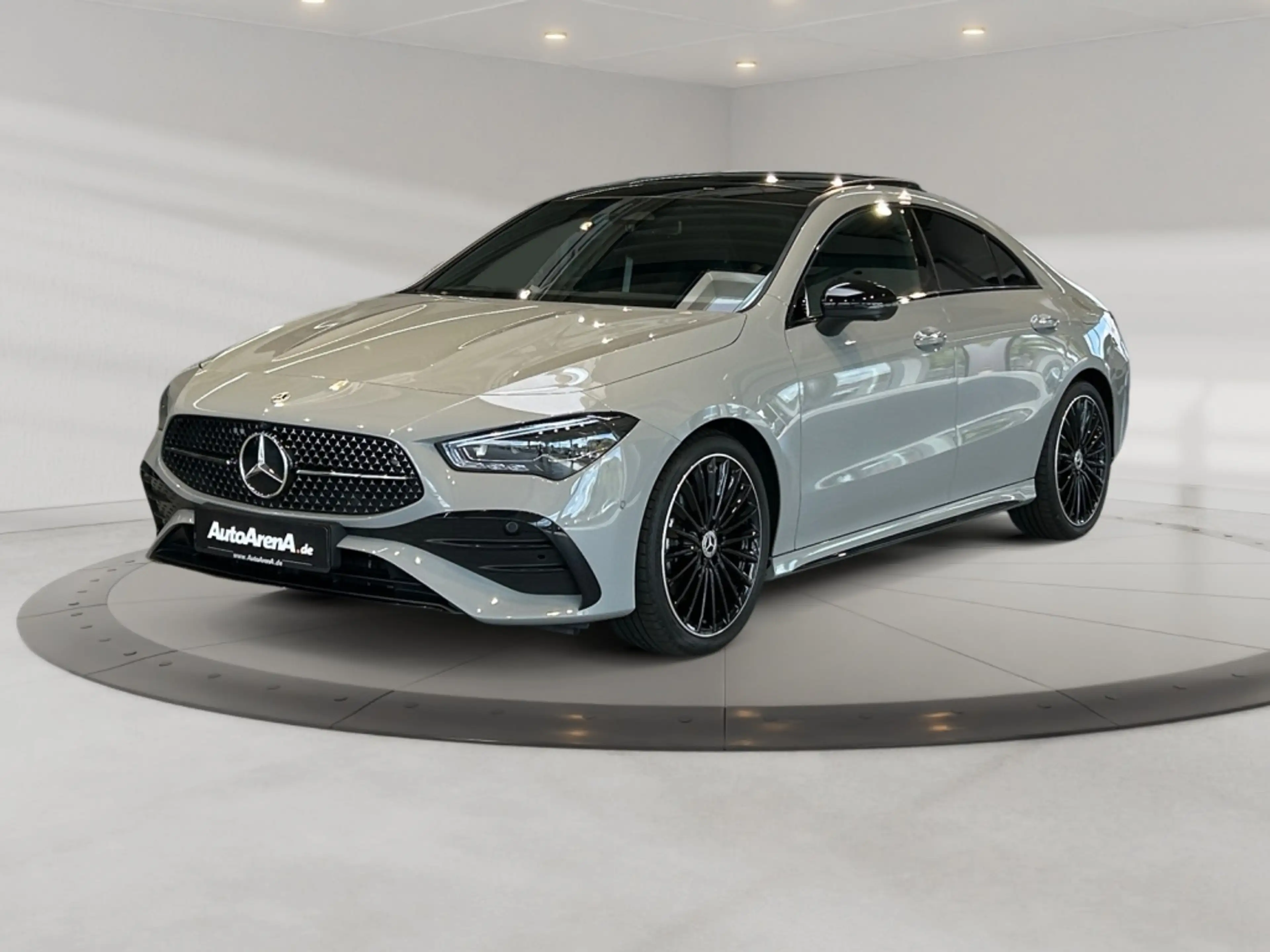 Mercedes-Benz CLA 200 Coupe AMG AMG+MBUX+MBeam+Night+Pano+SHD — photo 2