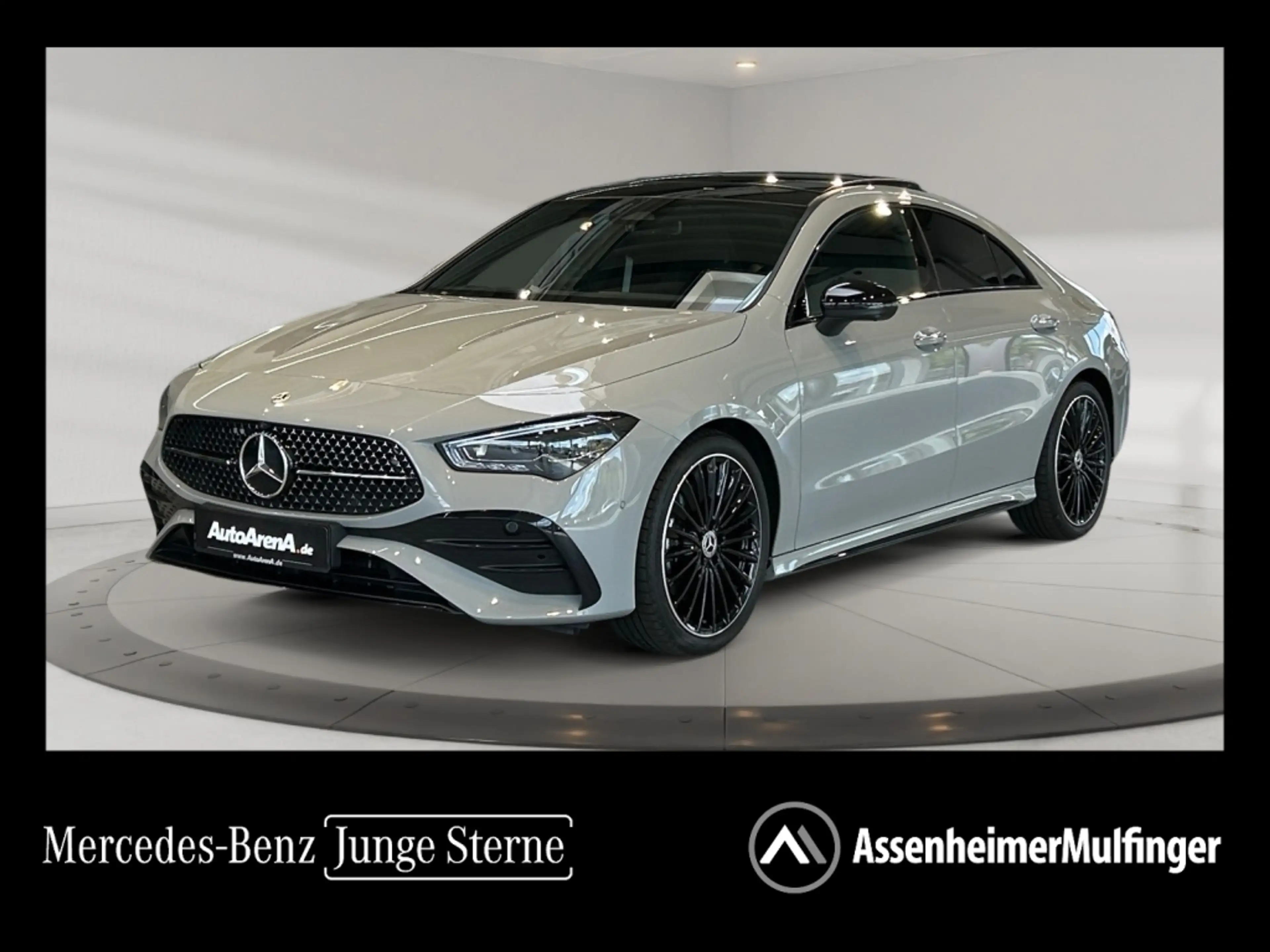 Mercedes-Benz CLA 200 Coupe AMG AMG+MBUX+MBeam+Night+Pano+SHD