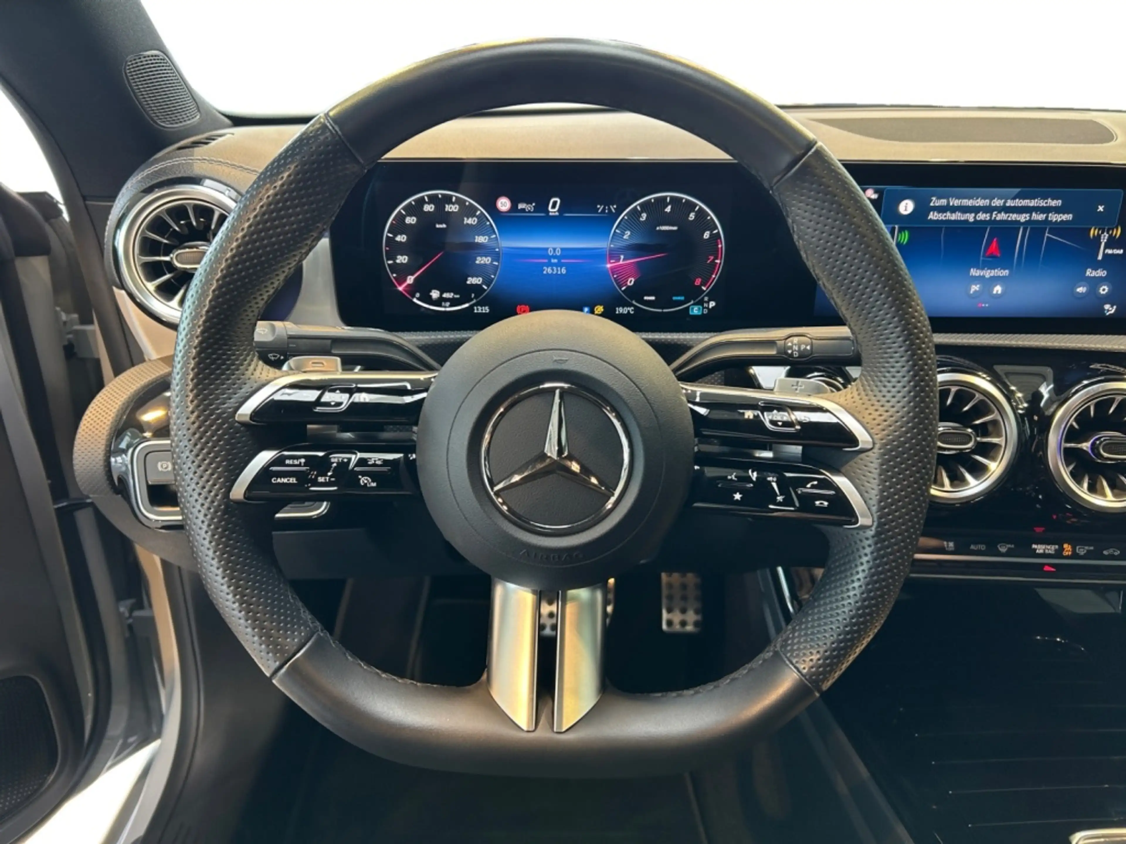 Mercedes-Benz CLA 200 Coupe AMG AMG+MBUX+MBeam+Night+Pano+SHD — photo 13