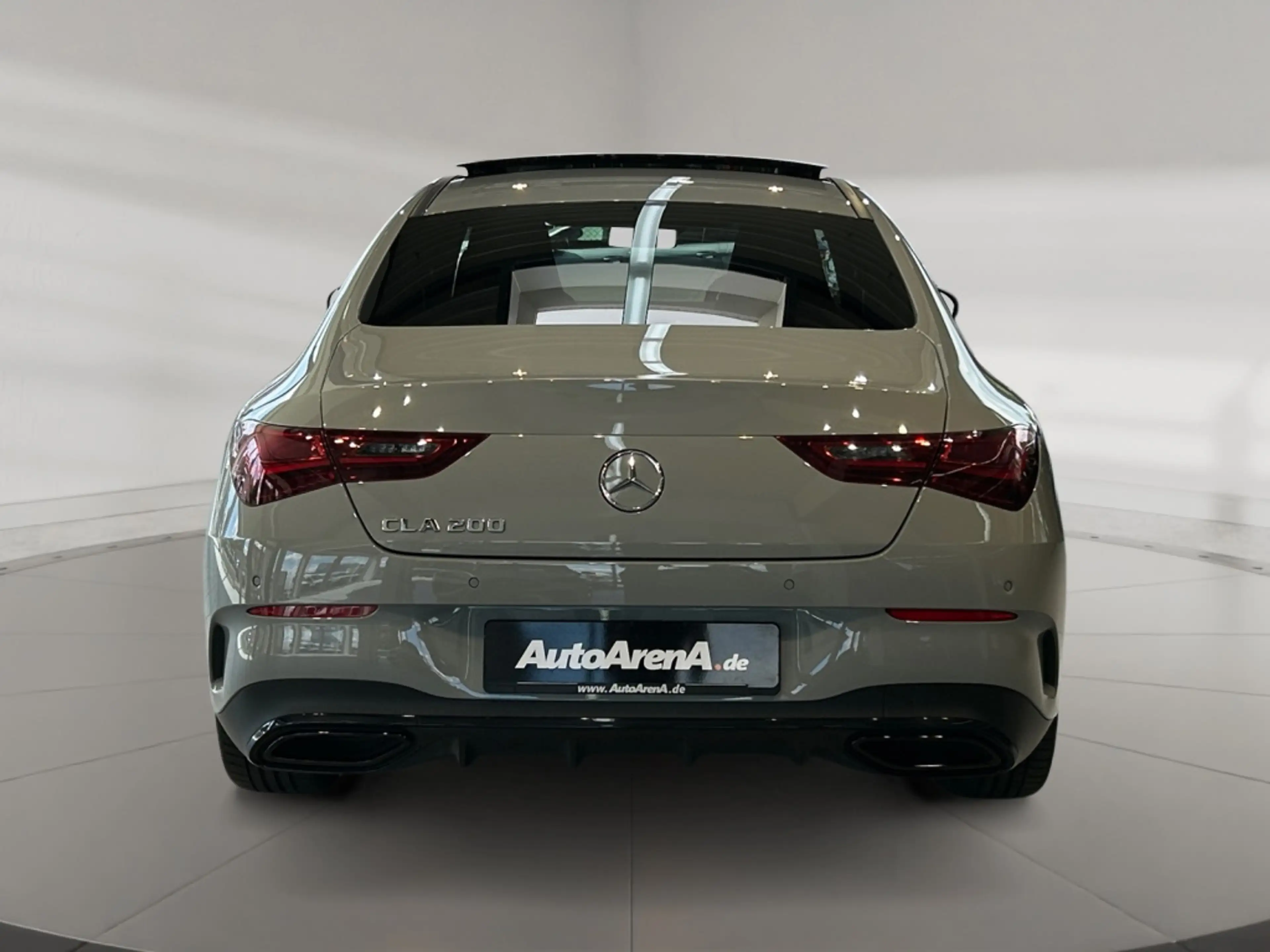 Mercedes-Benz CLA 200 Coupe AMG AMG+MBUX+MBeam+Night+Pano+SHD — photo 6