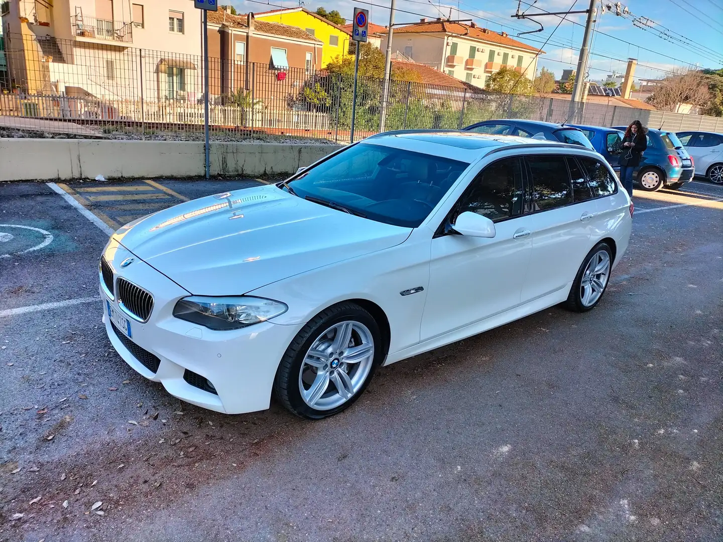BMW 525 MSPORT Bianco - 1