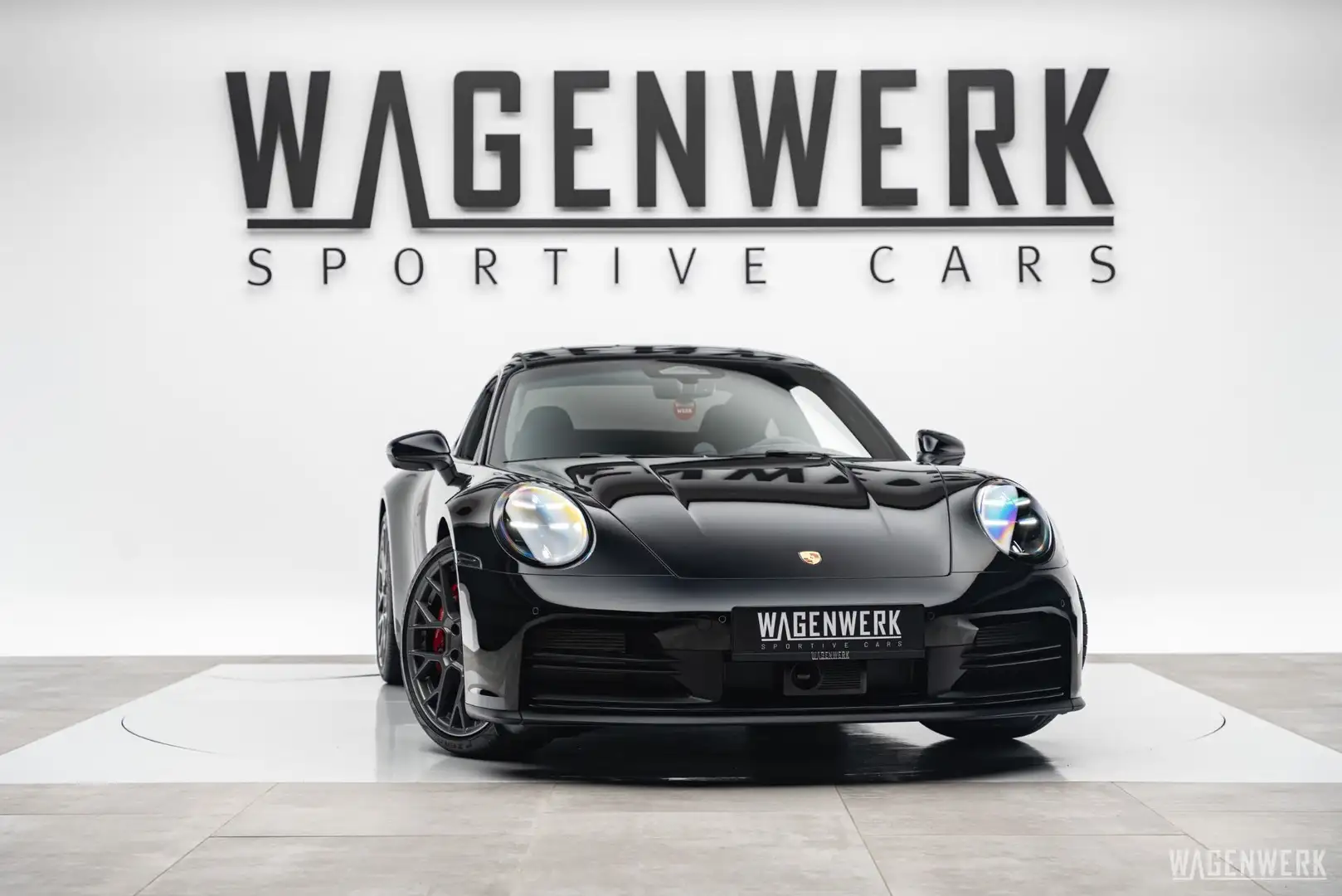 Porsche 911 992.2 Carrera S Coupé 18WEGE SITZLÜFTUNG GLASDACH Schwarz - 1