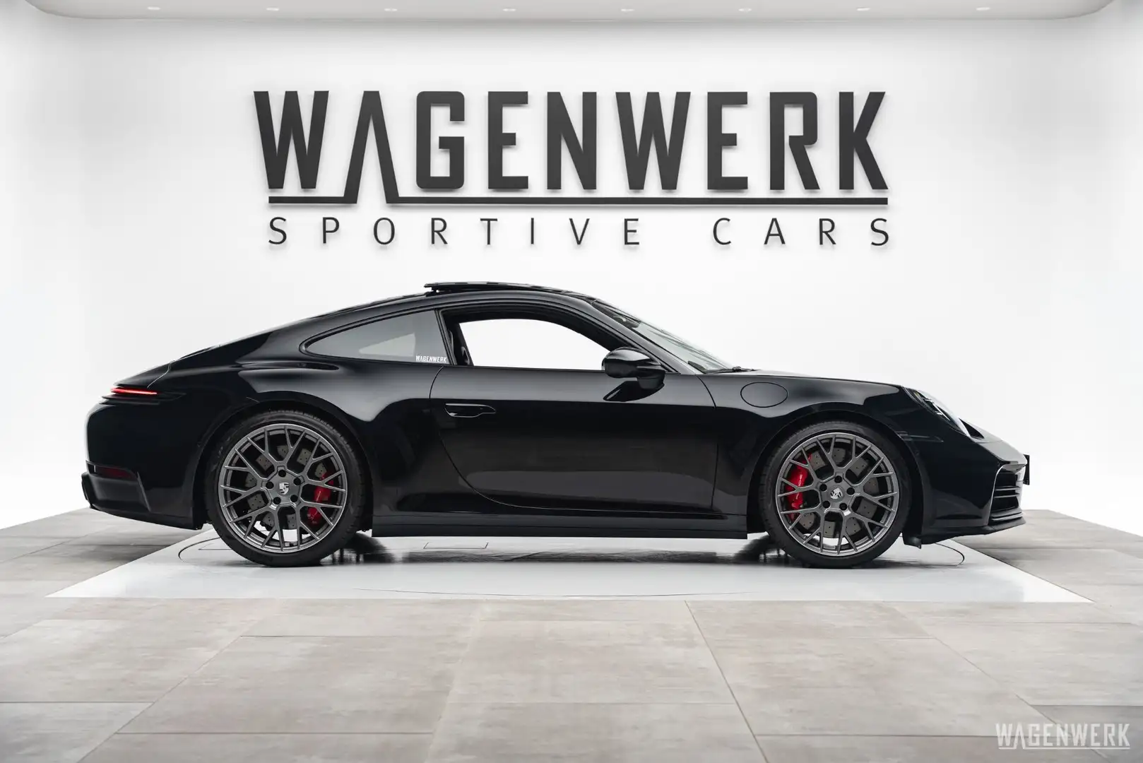 Porsche 911 992.2 Carrera S Coupé 18WEGE SITZLÜFTUNG GLASDACH Schwarz - 2