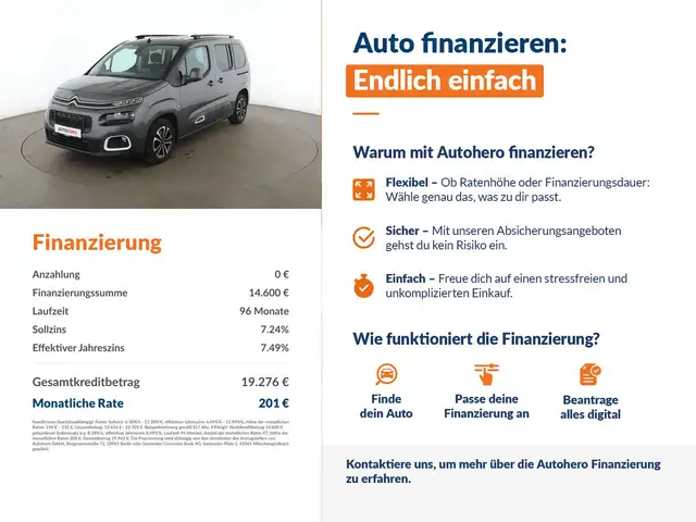 Citroen Berlingo view 2