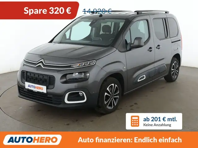 2019 Citroen Berlingo in Grey for sale