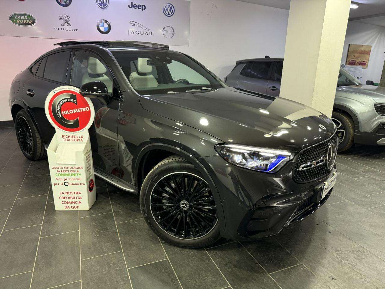 Mercedes-Benz GLC 300 d Coupè 4Matic Mild Hybrid AMG Line Premium Plus