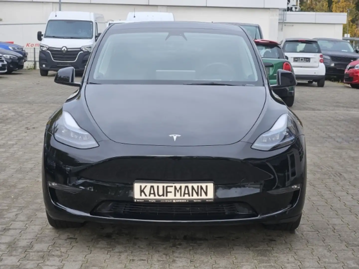 Tesla Model Y Maximale Reichweite Dual AWD Long Range Czarny - 2
