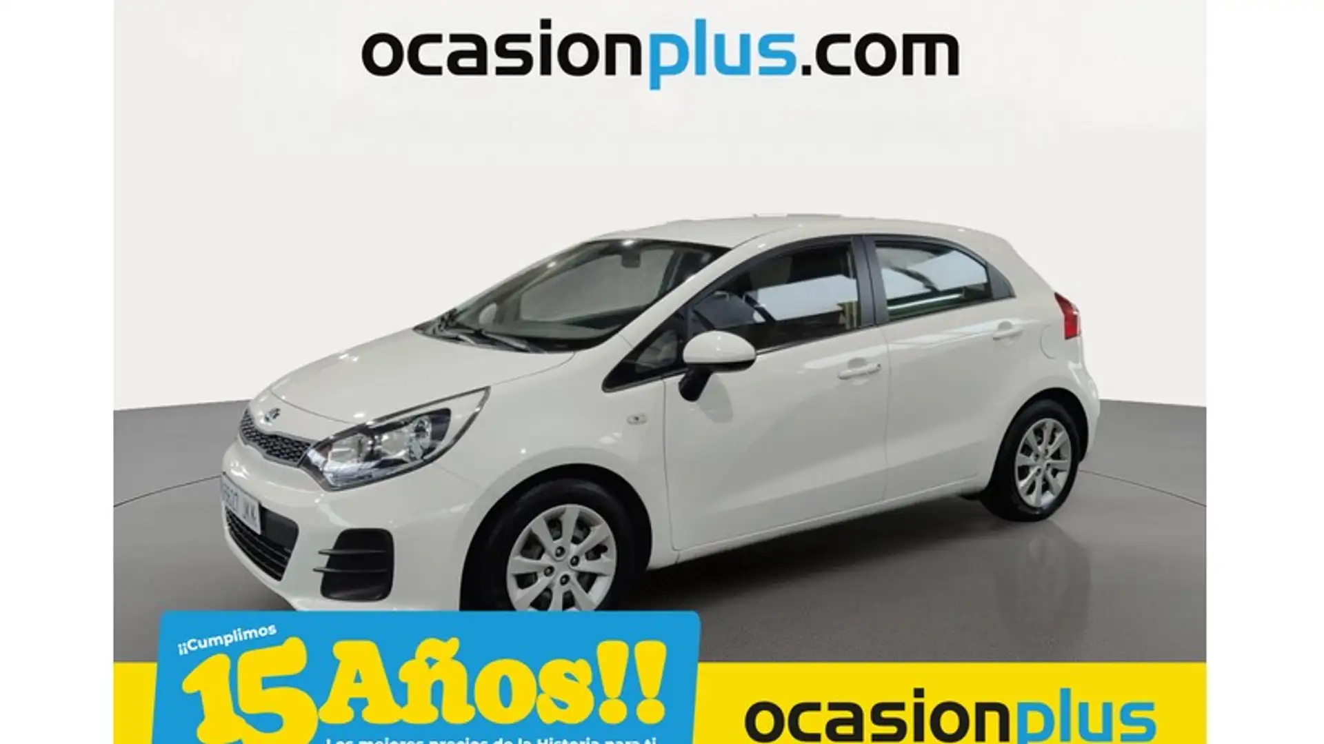 Kia Rio 1.2 CVVT Concept Weiß - 1