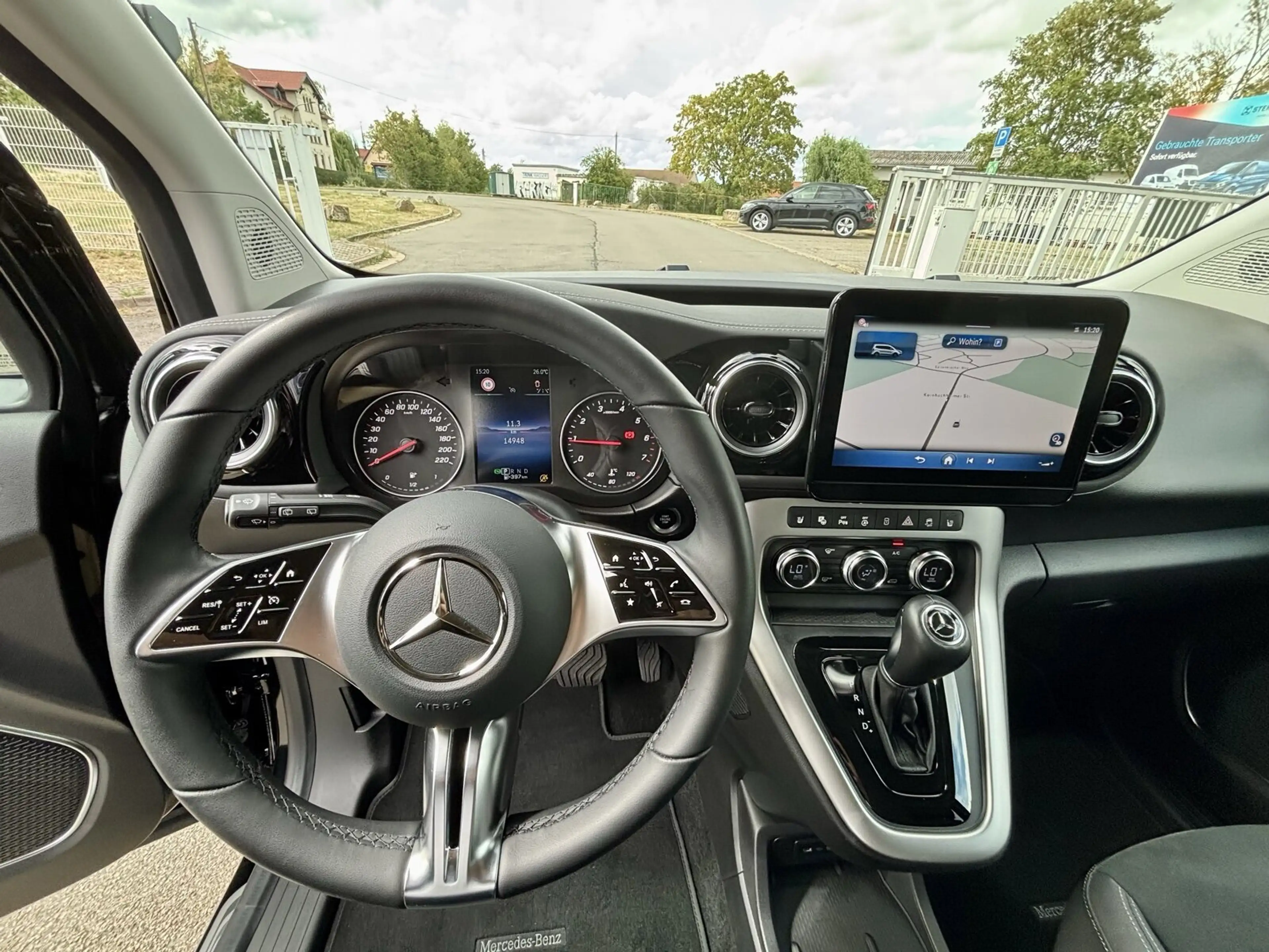 Mercedes-Benz T-Class T 180 Progressive Automatik Navi LED Kamera Autom. — photo 12