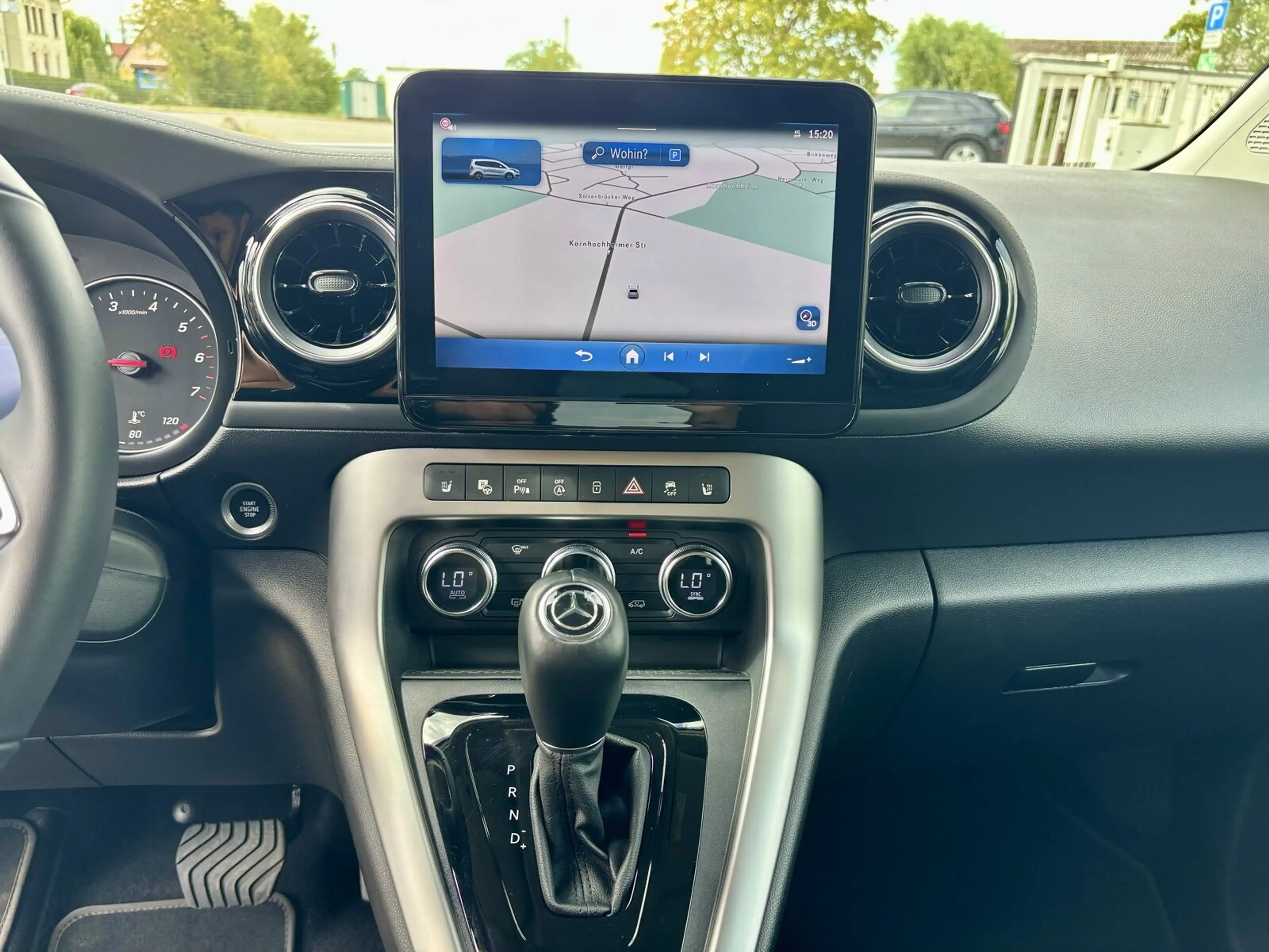 Mercedes-Benz T-Class T 180 Progressive Automatik Navi LED Kamera Autom. — photo 13