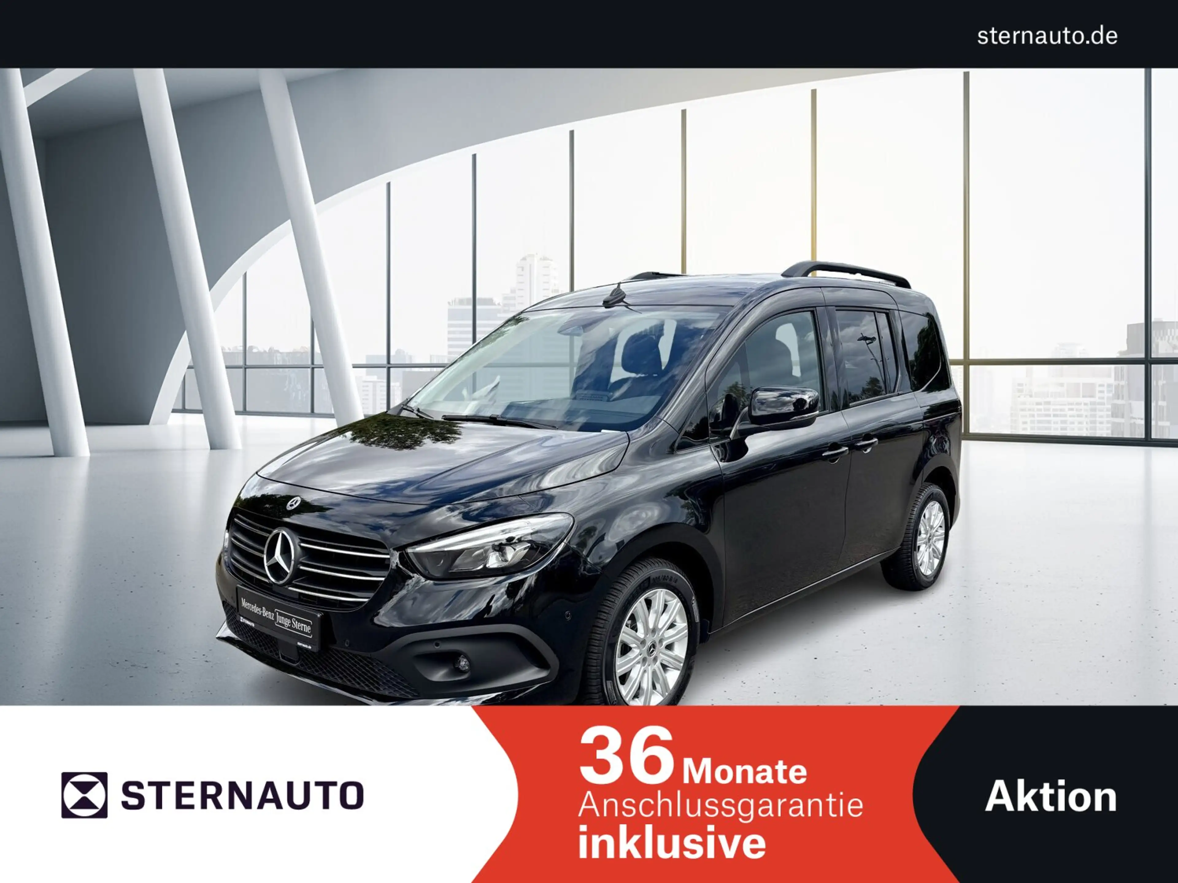 Mercedes-Benz T-Class T 180 Progressive Automatik Navi LED Kamera Autom.