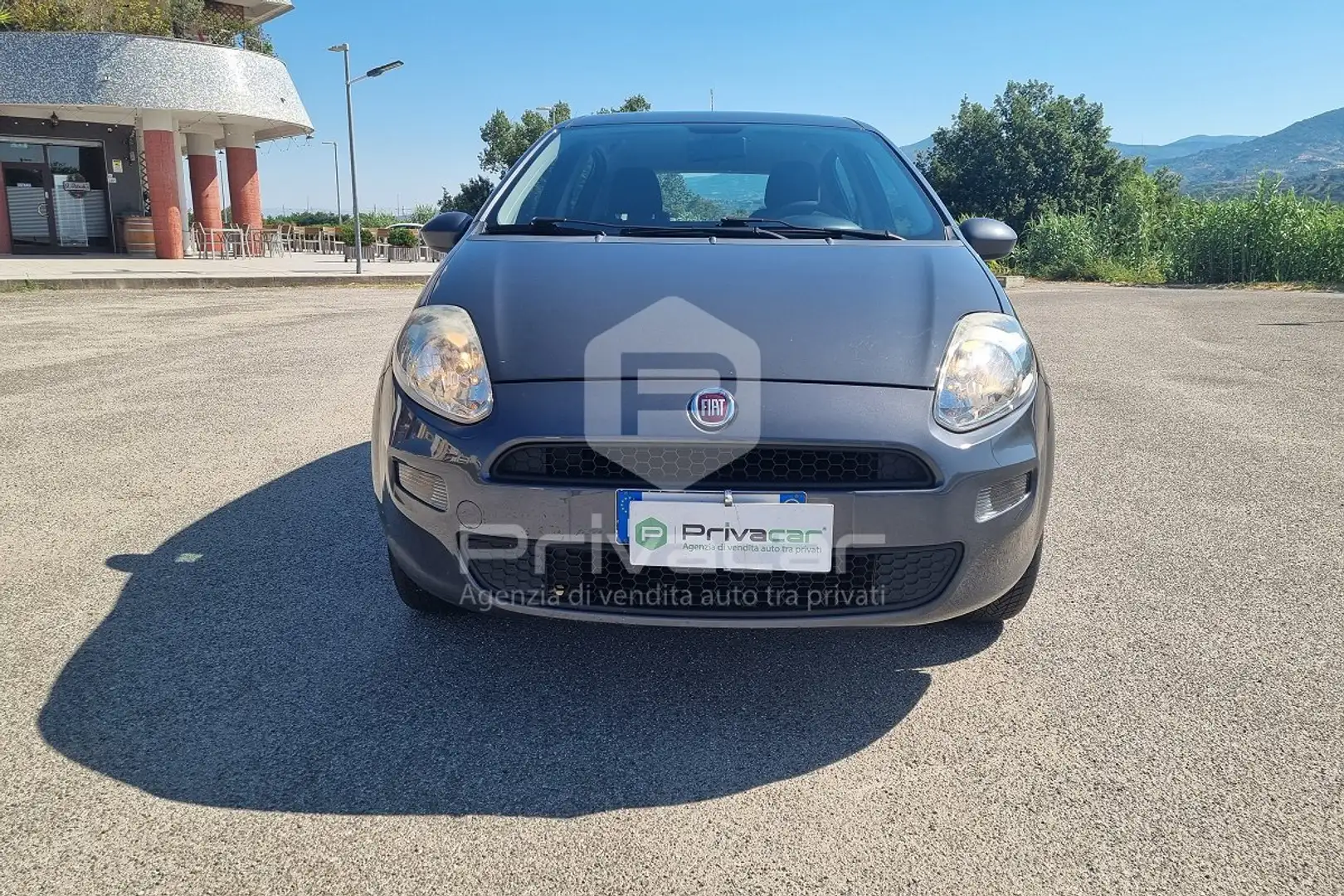 Fiat Punto Punto 1.4 8V 5 porte Natural Power Lounge Argento - 2
