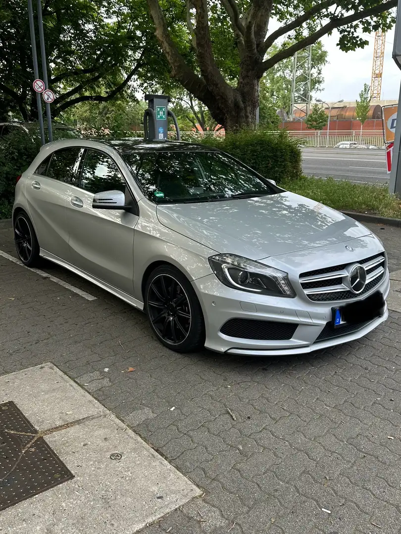 Mercedes-Benz A 220 CDI AMG Paket*7G automatik*Euro6* Argent - 2