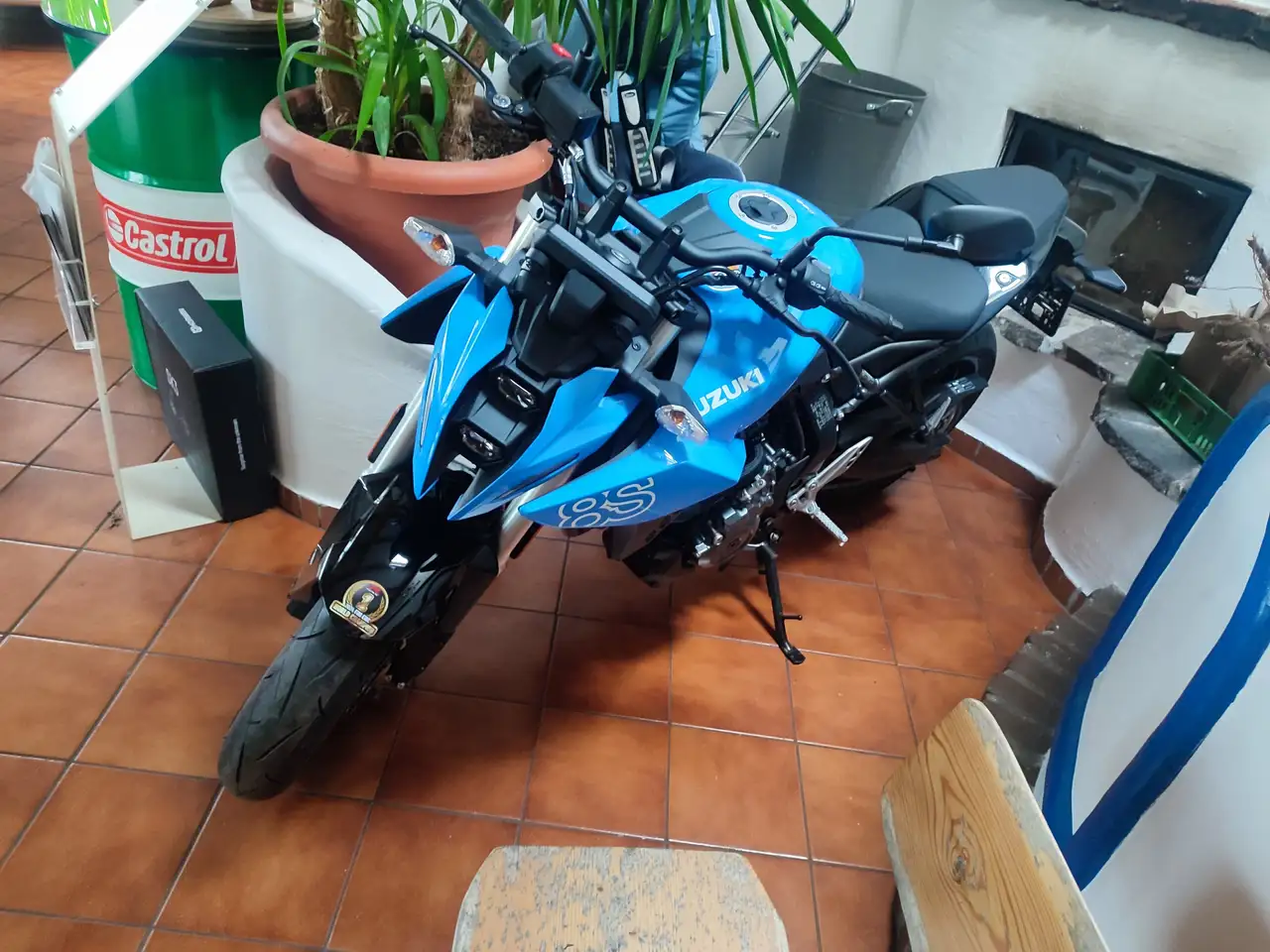 Suzuki GSX 8S