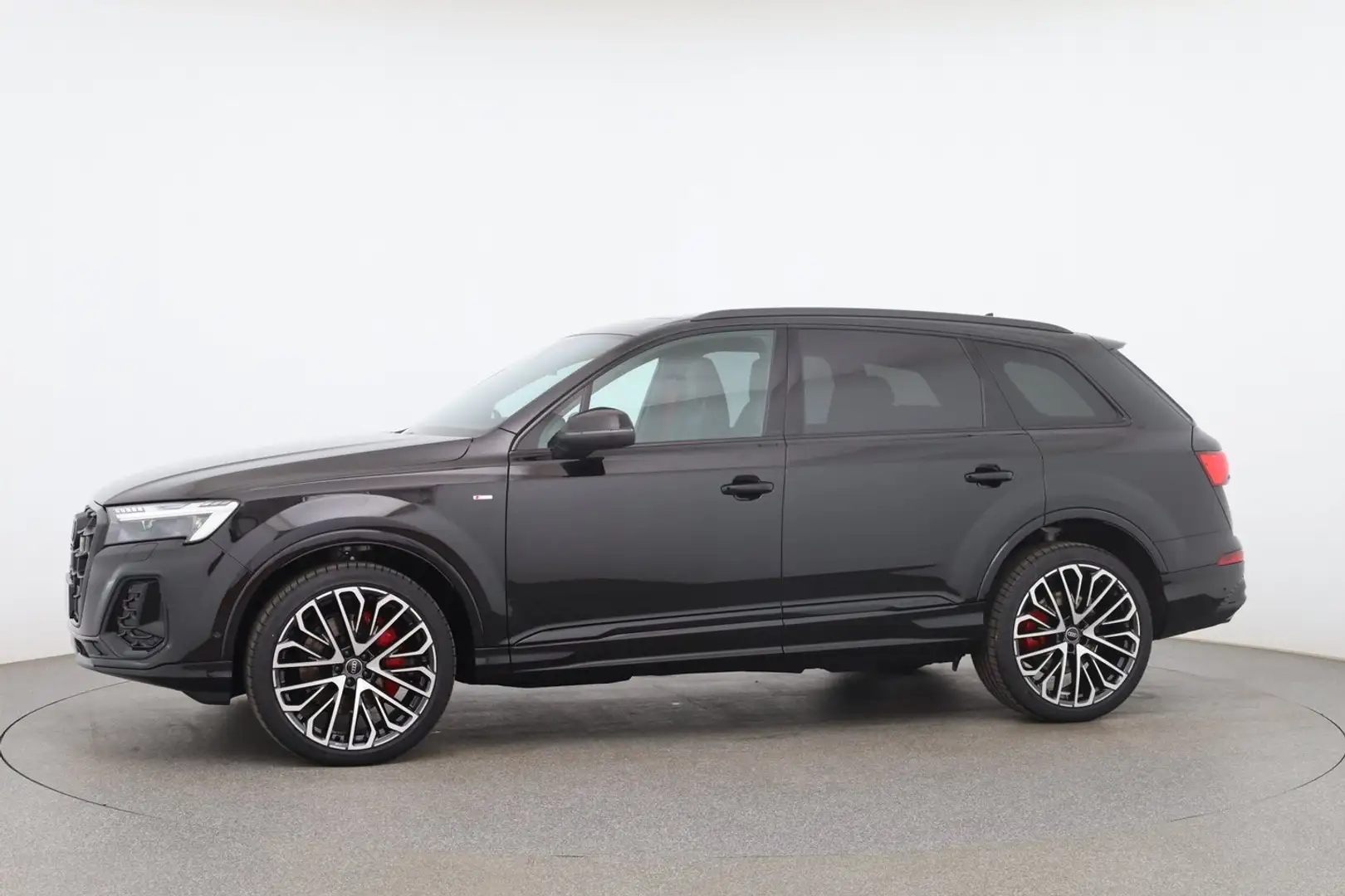 Audi Q7 50 TDI quattro S line Schwarz - 2