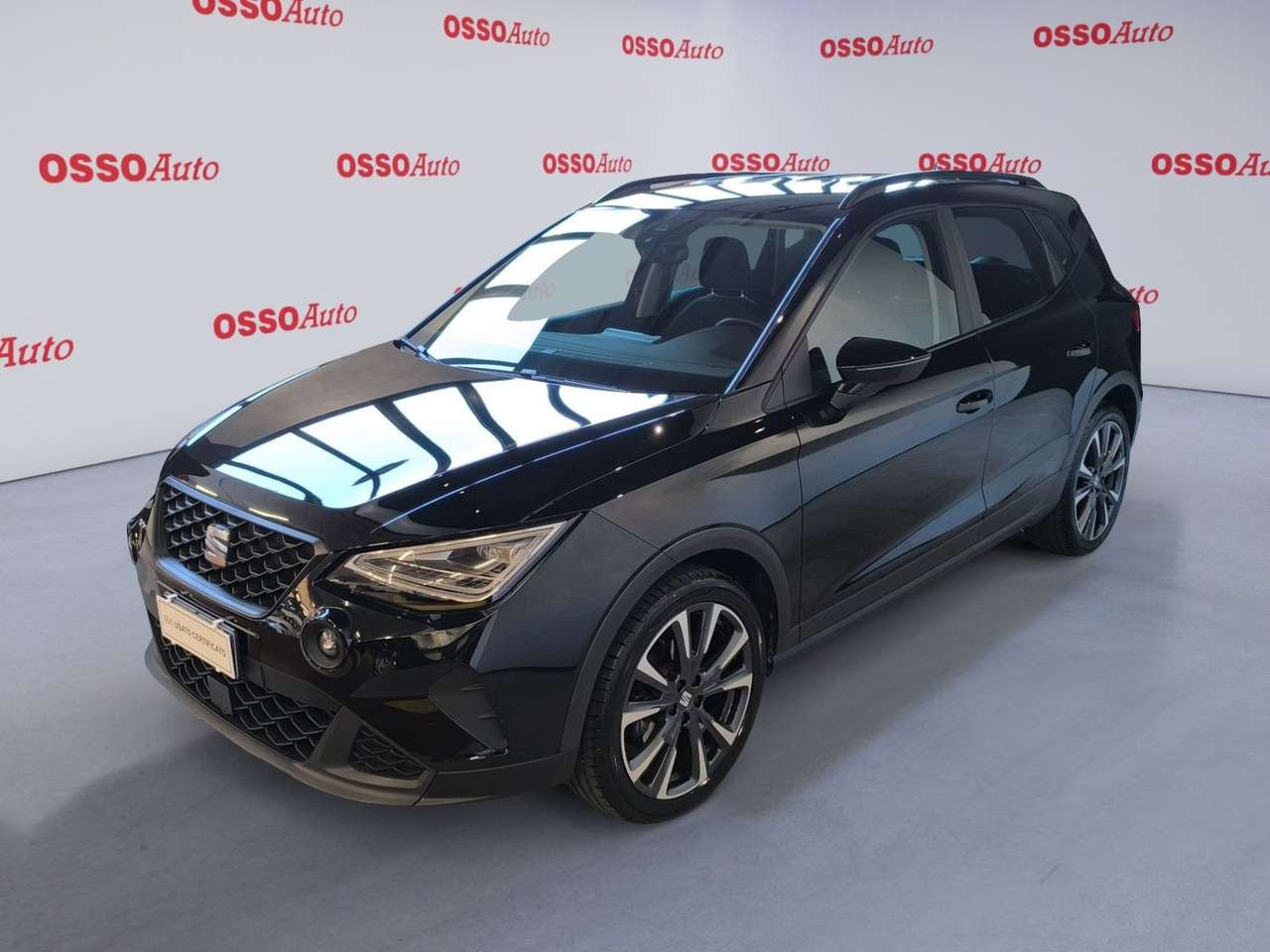 SEAT Arona 1.0 TSI 95 HP BLACK EDITION UNIPROPRIETARIO