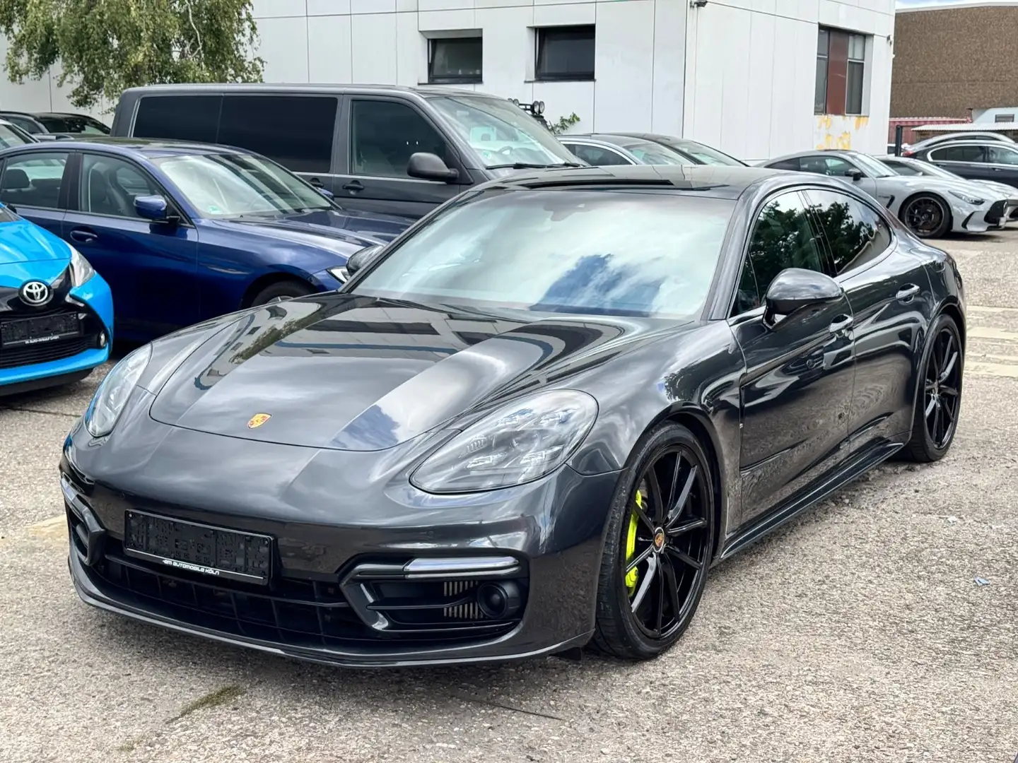 Porsche Panamera 4 E-Hybrid SportDesign/SportChrono/Pano Gris - 2