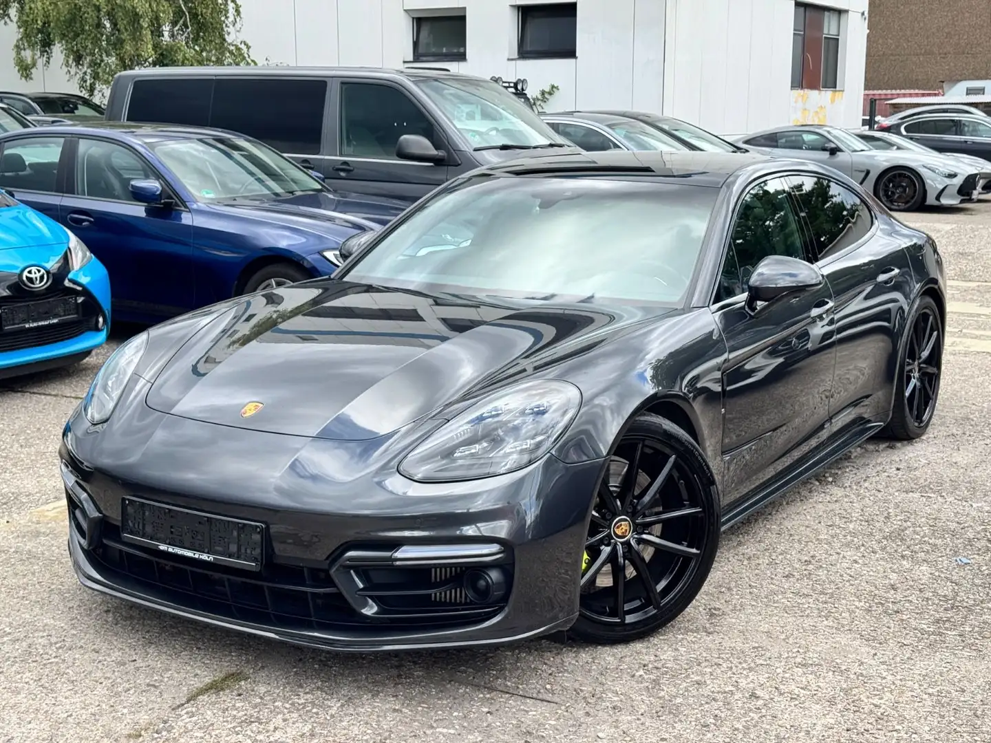 Porsche Panamera 4 E-Hybrid SportDesign/SportChrono/Pano Gris - 1