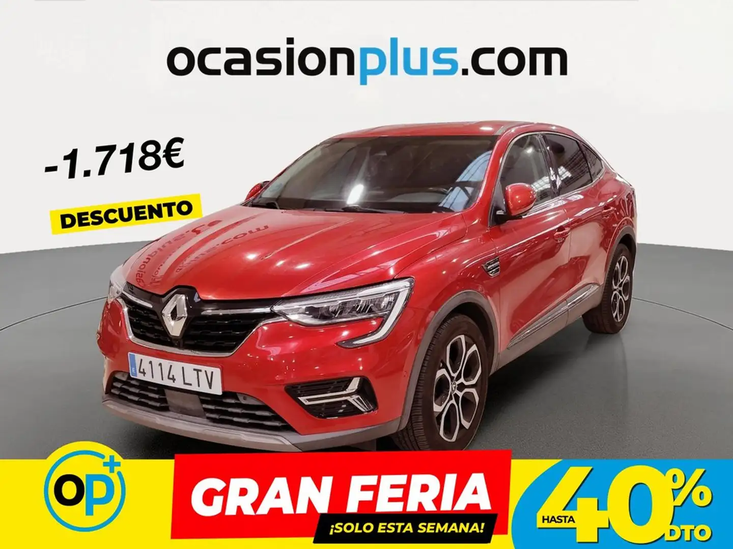 Renault Arkana 1.3 TCe Zen EDC 103kW Rojo - 1
